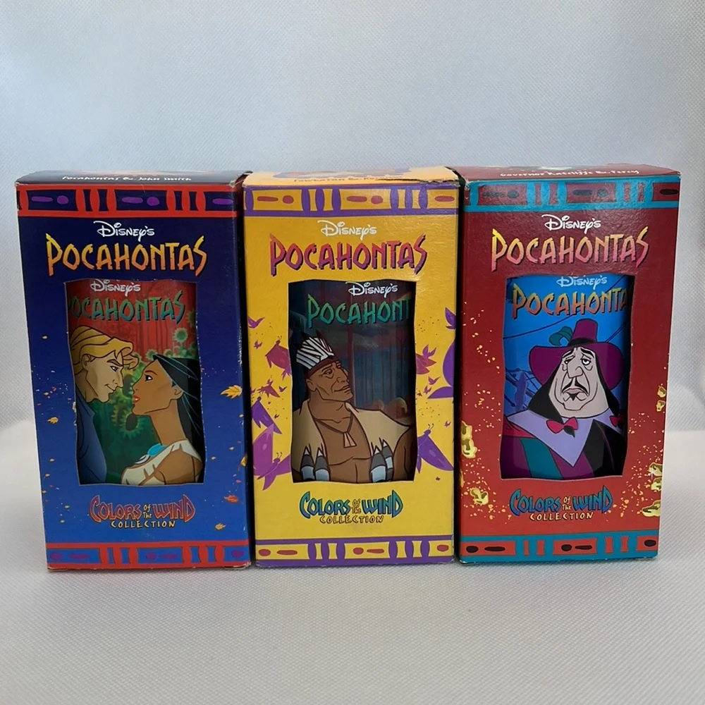 SOLD - Disney VTG 1994 Burger King Collector Cups Set of 3 - Picture 1 of 7